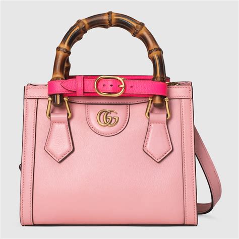 gucci diana mini pink|gucci diana mini tote.